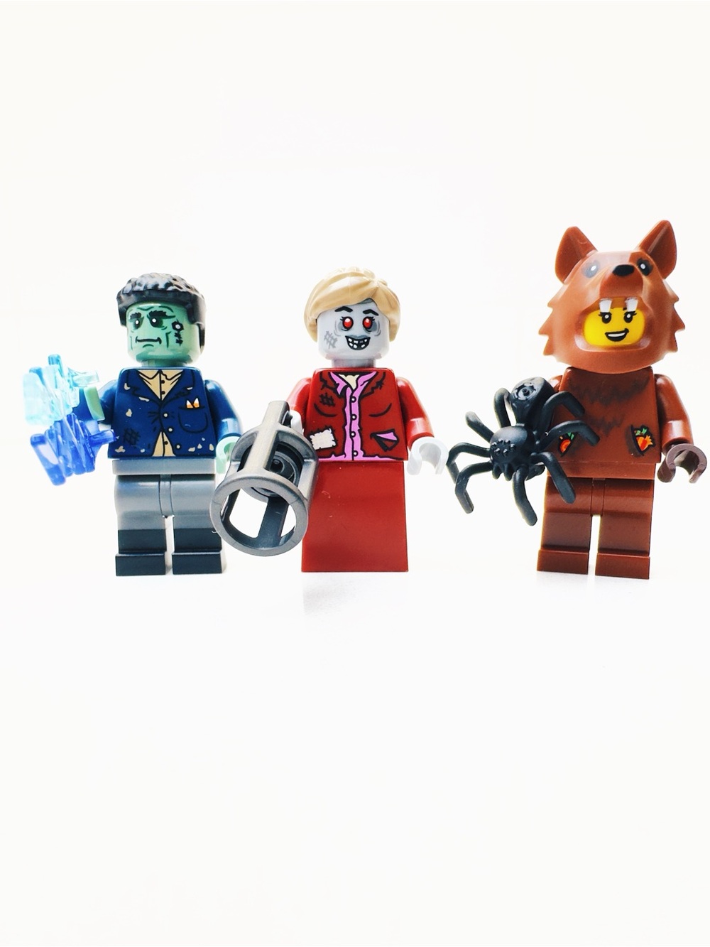 LEGO Minifig -  BAM Build a Minifigure October 2026 Complete Set of 3